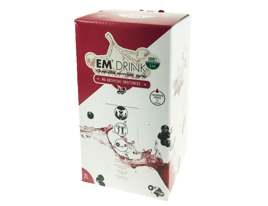 Emiton EM® Drink 100% naturlig brus 2L