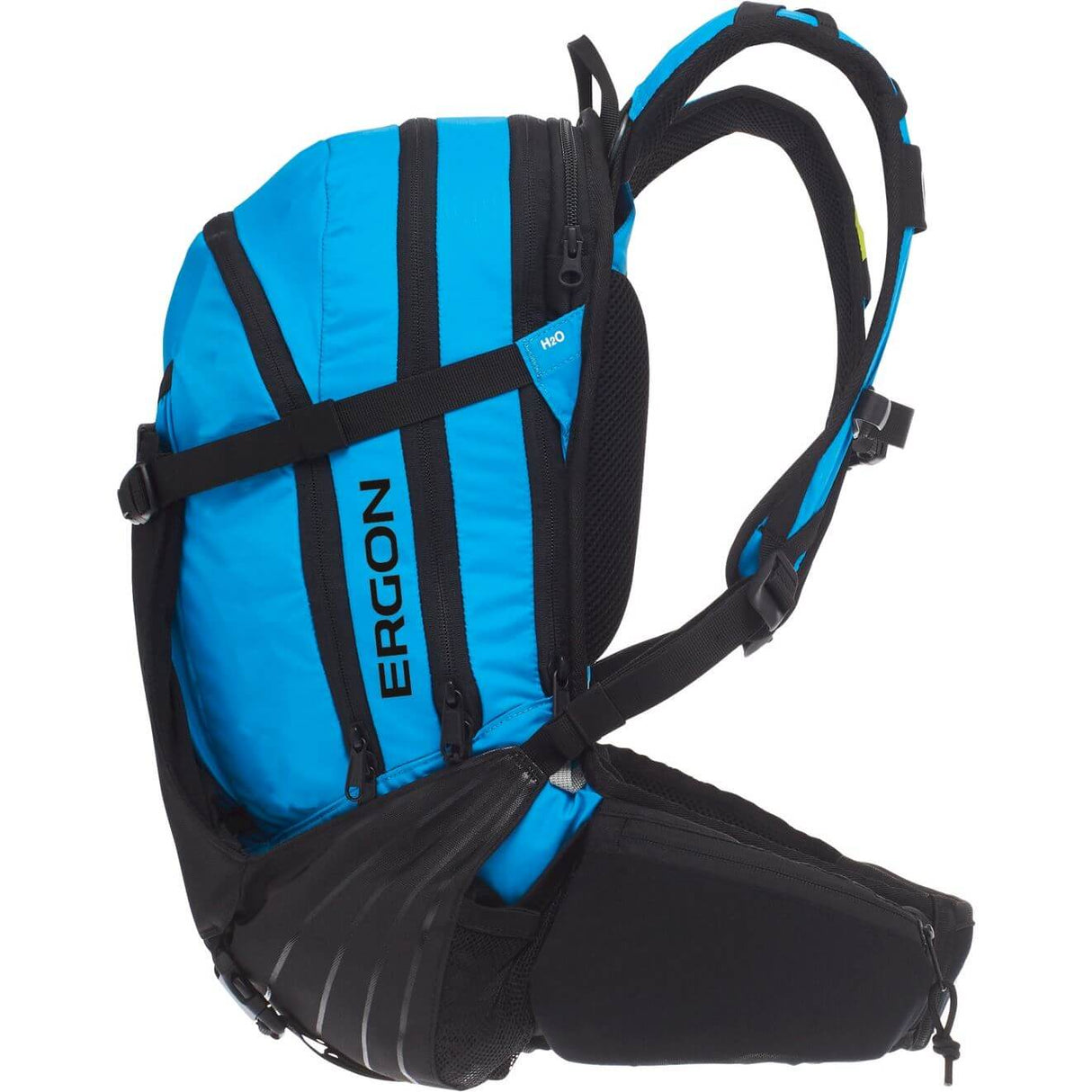 Ergon Mochila BA3 STEALTH Azul enduro All-Mountain Men ajustables de 4 pasos 15 + 2 L Poliéster de nylon