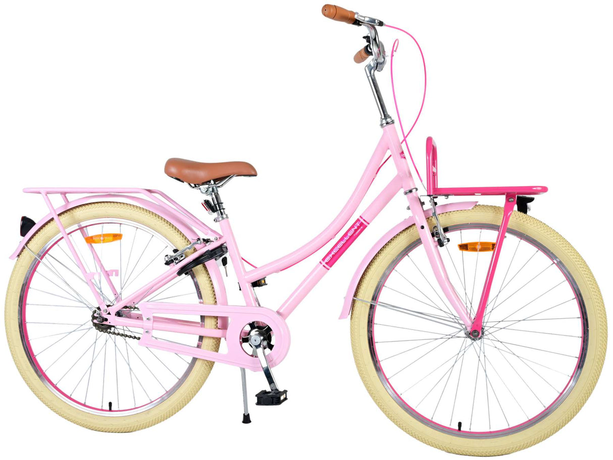 Volare Volare Children's Bike Girls 26 pouces rose deux freins à main