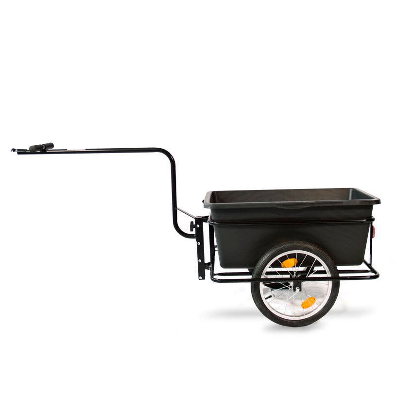 Roland Roland Boy Bicycle Trailer Trailer med B -kobling