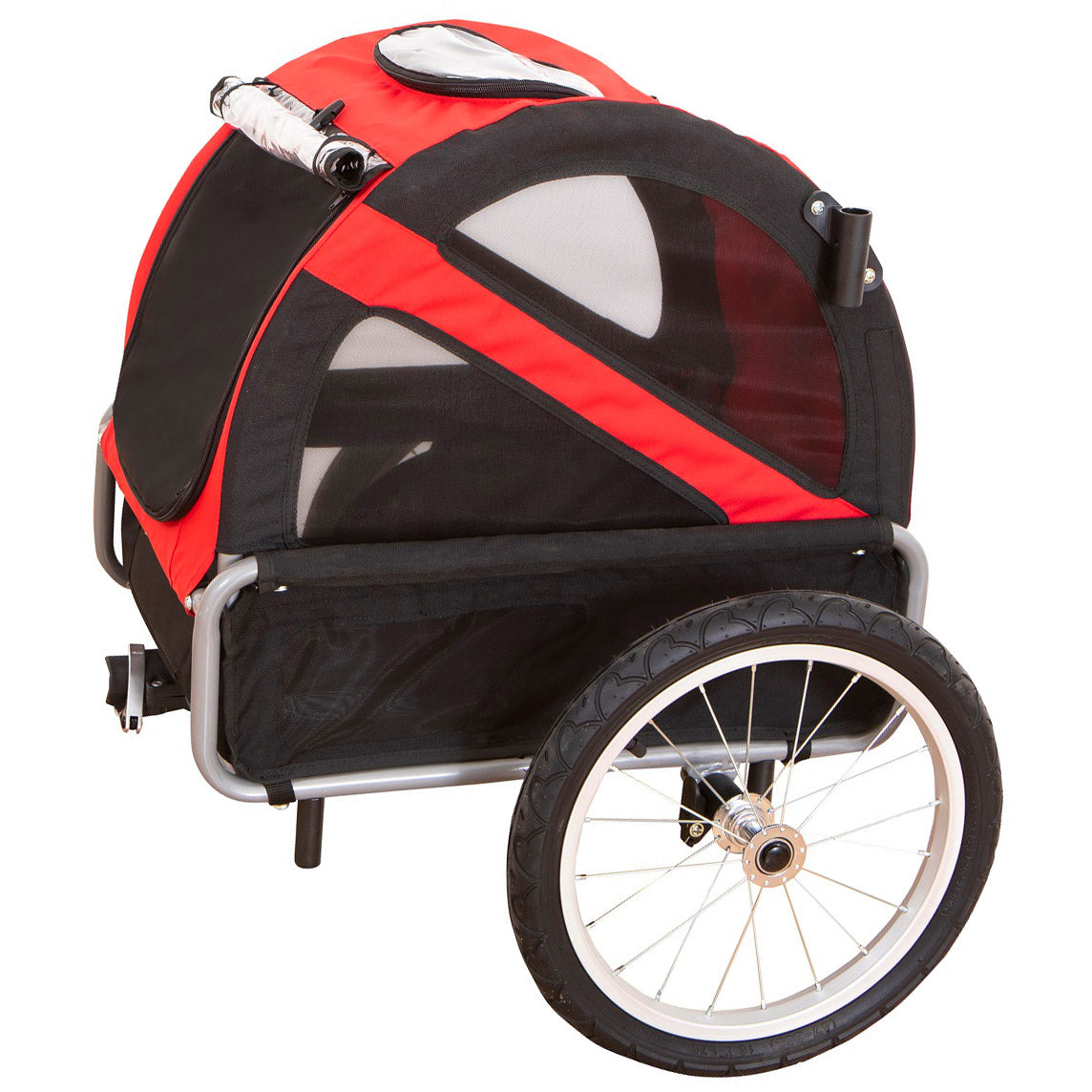 Holandés Design Dutchdog Doggyride Mini 20 Red Trekbet Orden