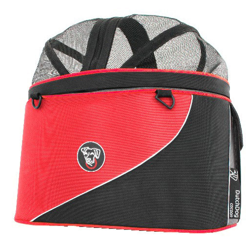 Dutchdog doggyride cocon de transport panier xxl rouge