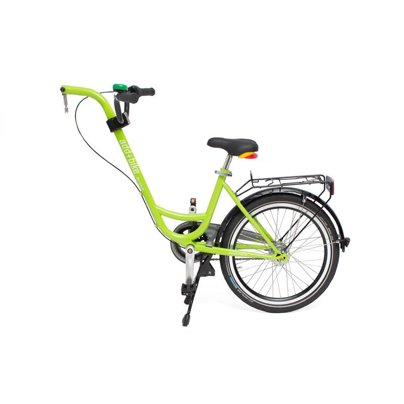 Agregar+ bicicleta (BEV.A portador) Nexus 3 Freewheel Green