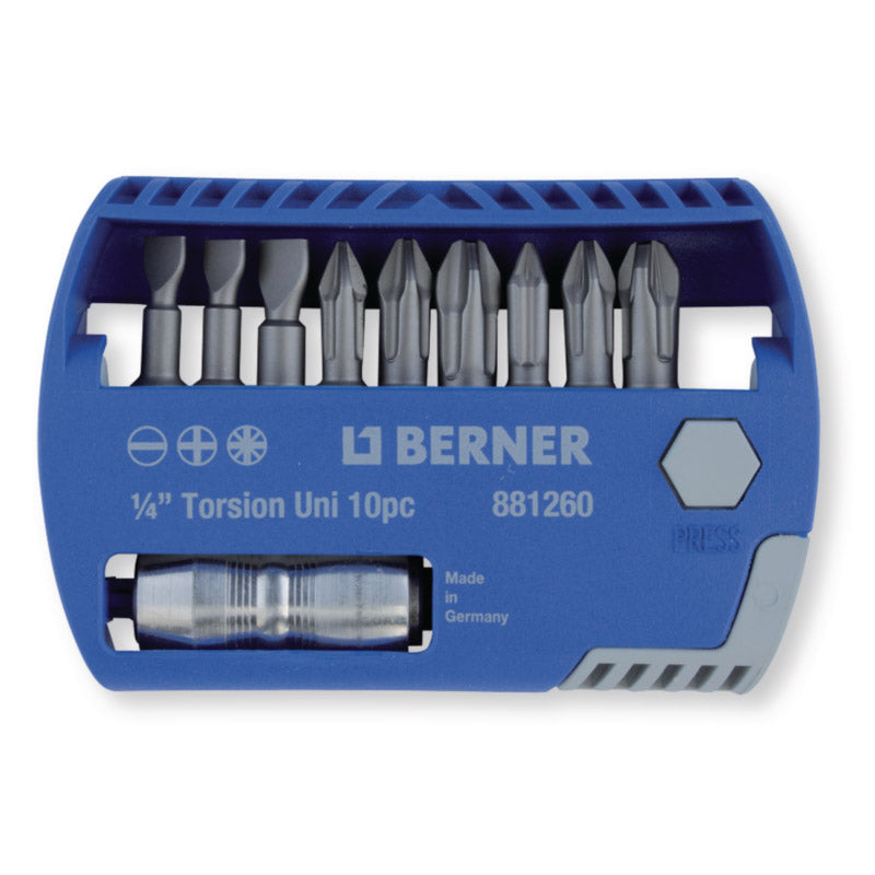 Berner Bits-Selector 1 4 10 Platz