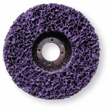 Berner 405722 Brauch Disc Disc 115 Purple mat Ënnerstëtzung