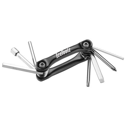 Icetoolz (buzaglo) Urban-8 stainless steel tool set 24091B5