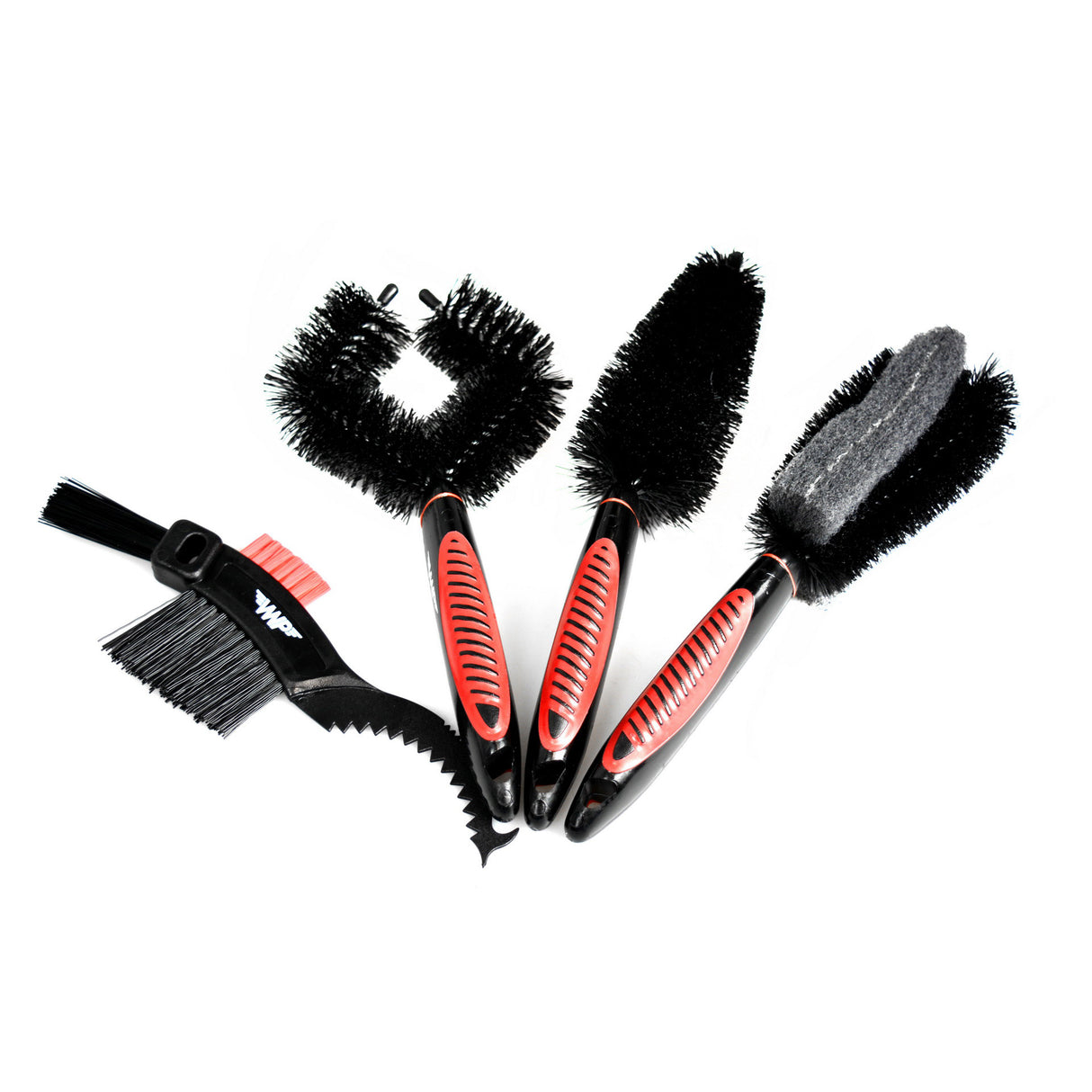 VWP Bicycle Brush Set Luxury 4 pièces