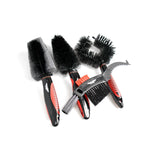 VWP Bicycle Brush Set Luxury 4 pièces