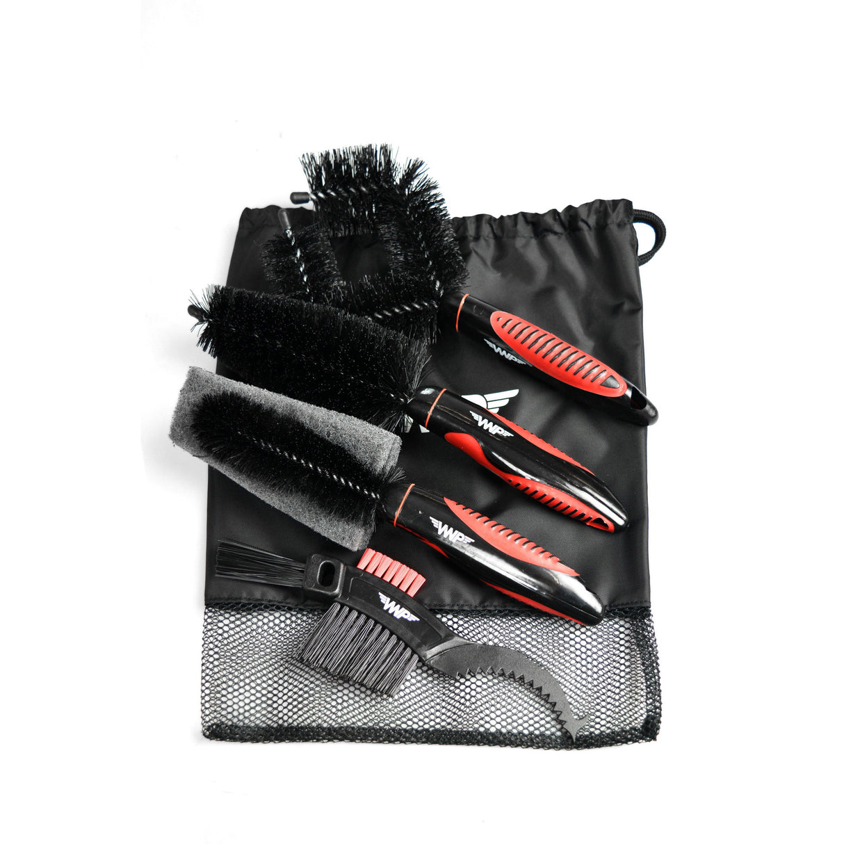 VWP Bicycle Brush Set Luxury 4 pièces