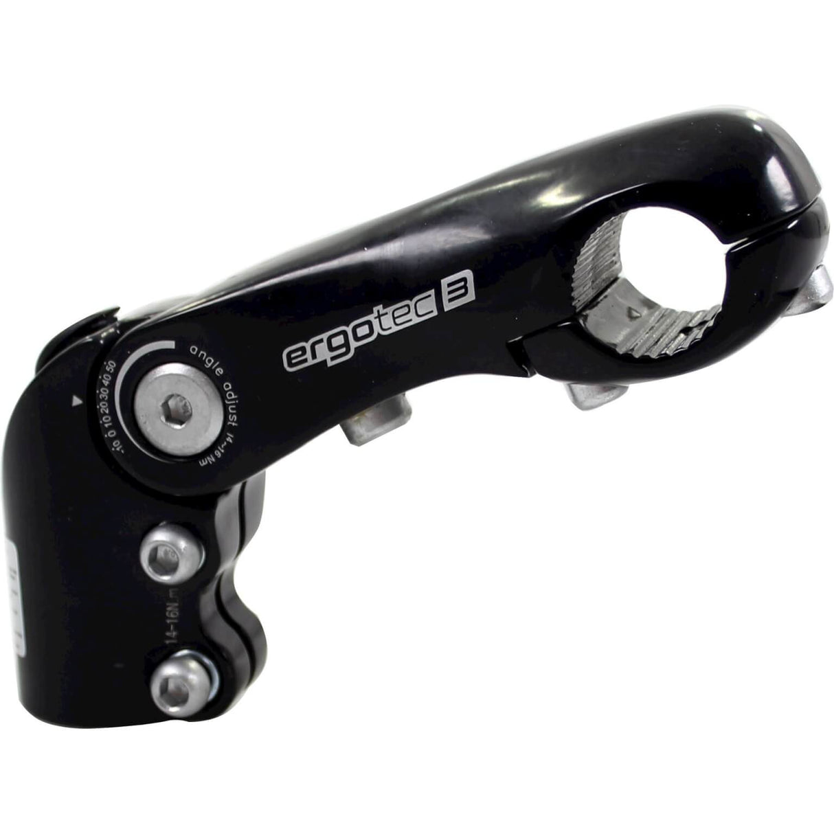 Ergotec Stem por delante 40 Kobra Vario 25.4 110 Negro