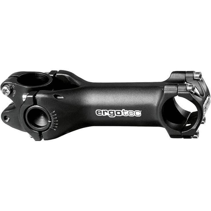 Ergotec sëllech-r Öko Stamm A-Kapp 31.8mm 80mm schwaarz