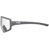 Crnk Glasse Hawkeye métallique