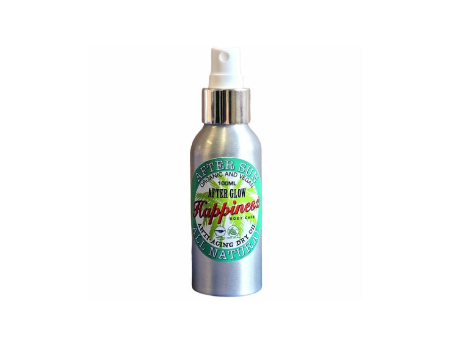 Happinsz après le soleil après l'huile lueur 100 ml