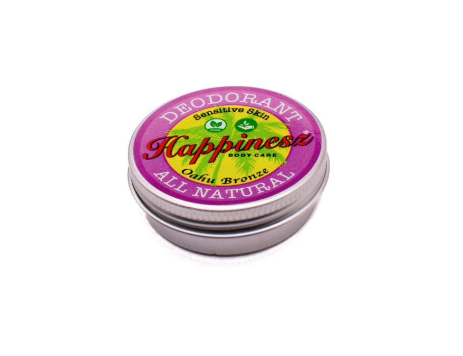 Happinesz déodorant oahu bronze végétalien sensible