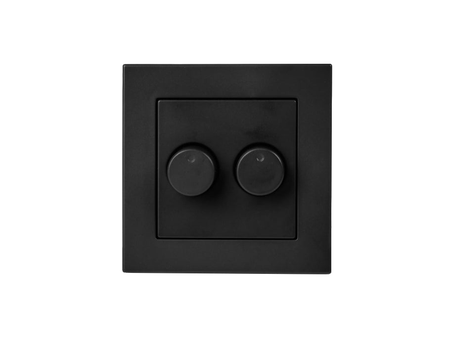 Ion Industries Duo Driminh Cover Plate Matt Black