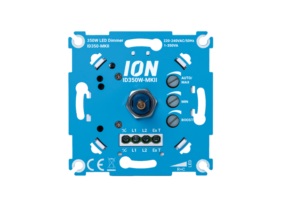 Ion Industries a mené Dimmer Universal 350 W