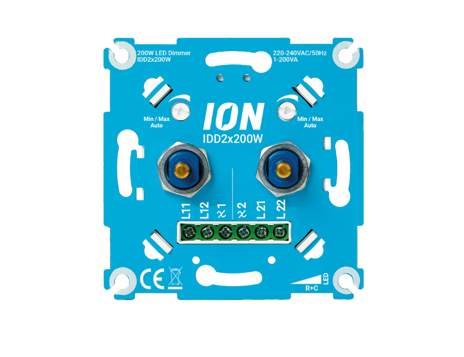 Ion Industries a conduit Dim Universal Duo 2 x 200 W