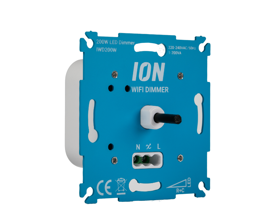 Ion Industries a mené le gradateur Wifi 200 W