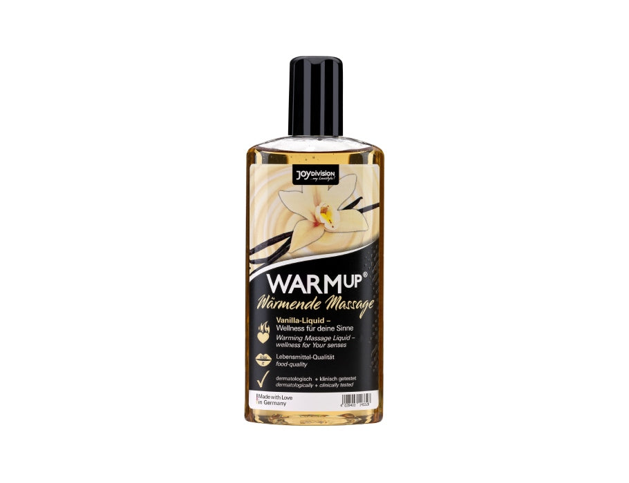 Joydivision Warmup Massage Tile Vanilla 150 ml