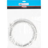 Elvedes REM Buitk 5mm silver (10m) braided 182038-10