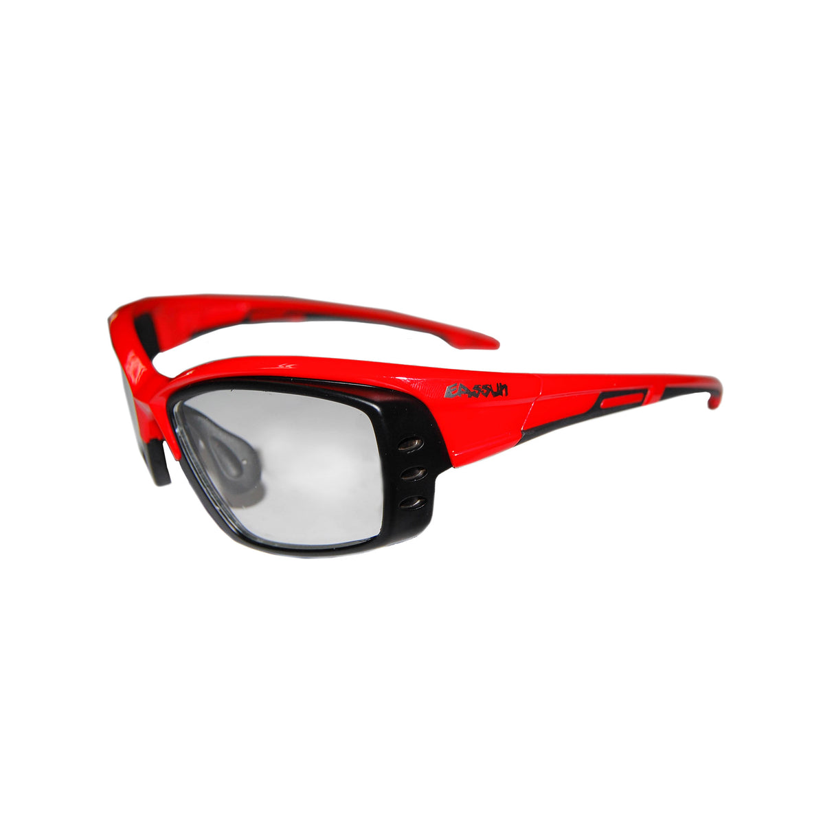 Glasses Pro RX Montura 581 Red Mat Black