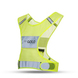 Doblar a los niños X-Vest Safer Neon Yellow Small