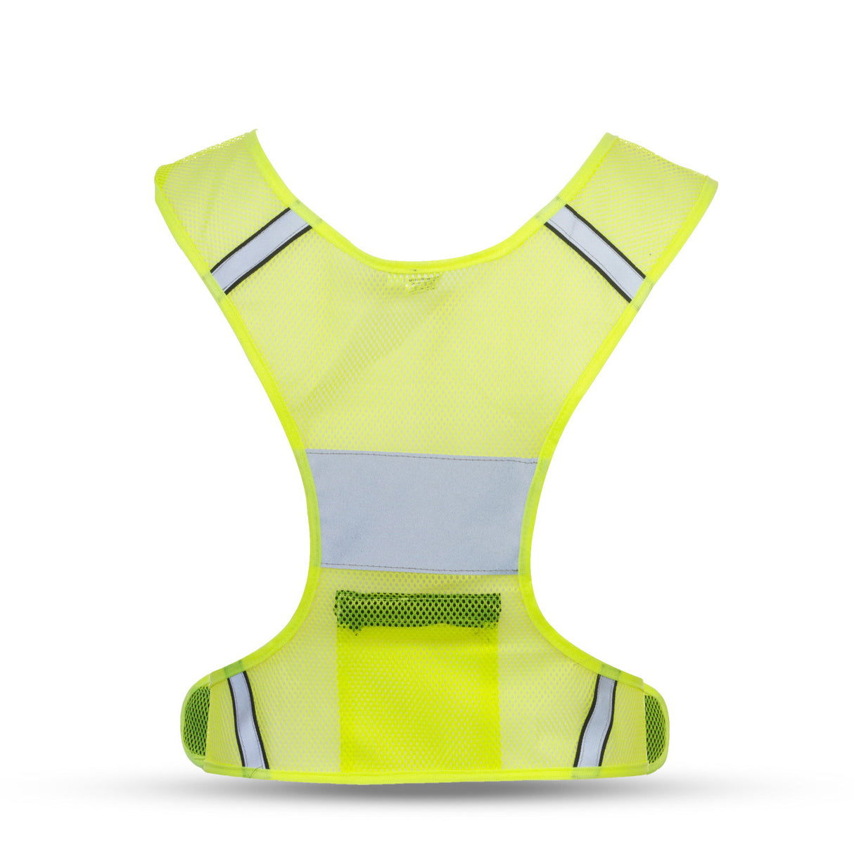 Doblar a los niños X-Vest Safer Neon Yellow Small