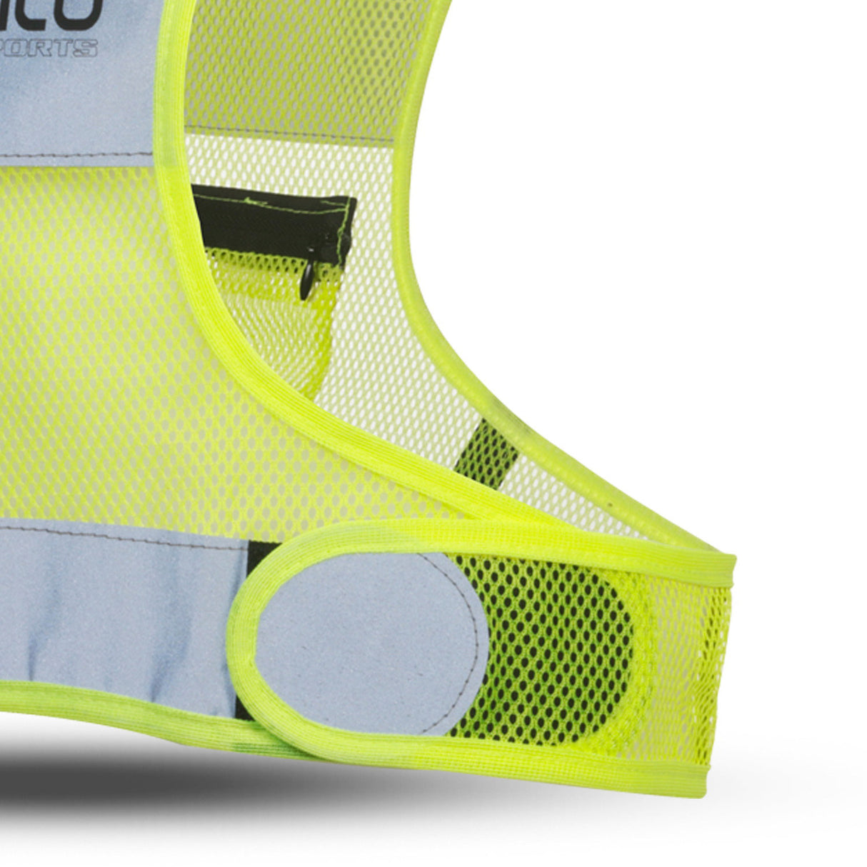 Doblar a los niños X-Vest Safer Neon Yellow Small