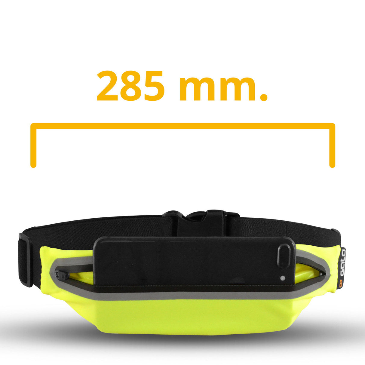 Overwet Sport Belt étanche jaune néon One Size