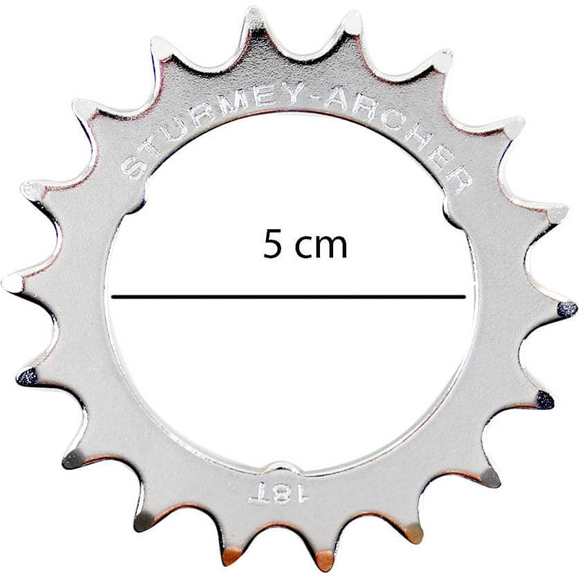 Sturmeyarcher SA Gear poignarde 18T. 1 8 Flat HSL991