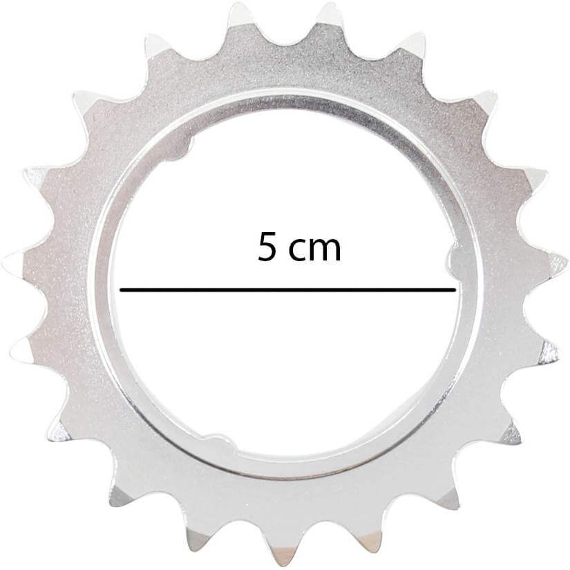 Sturmeyarcher SA Gear poignarde 19t. 32 32 Flat HSL988