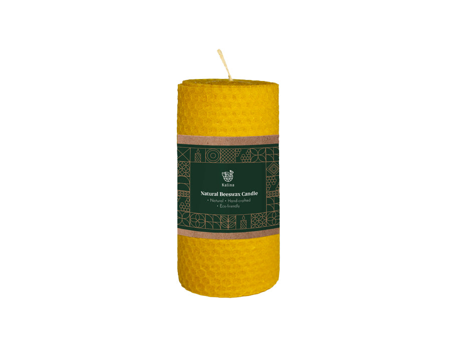 Kalina Bee -Wax Candle Stub Candle 13cm