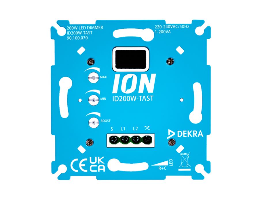 Ion Industries LED Tastdimmer 0.3-200 Watt