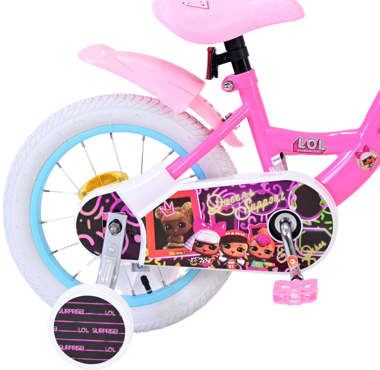 LOL surprise Bicycle pour enfants - filles - 14 pouces - rose