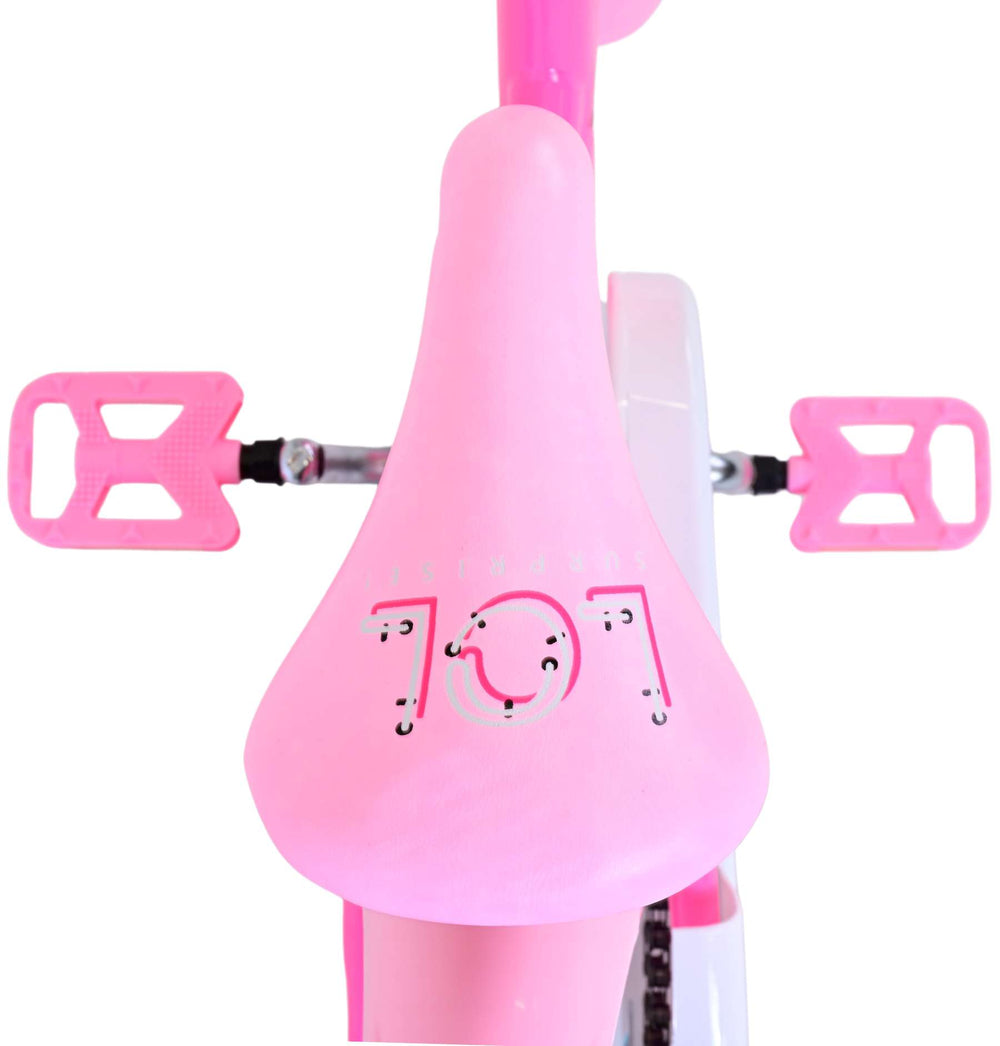 LOL surprise Bicycle pour enfants - filles - 14 pouces - rose