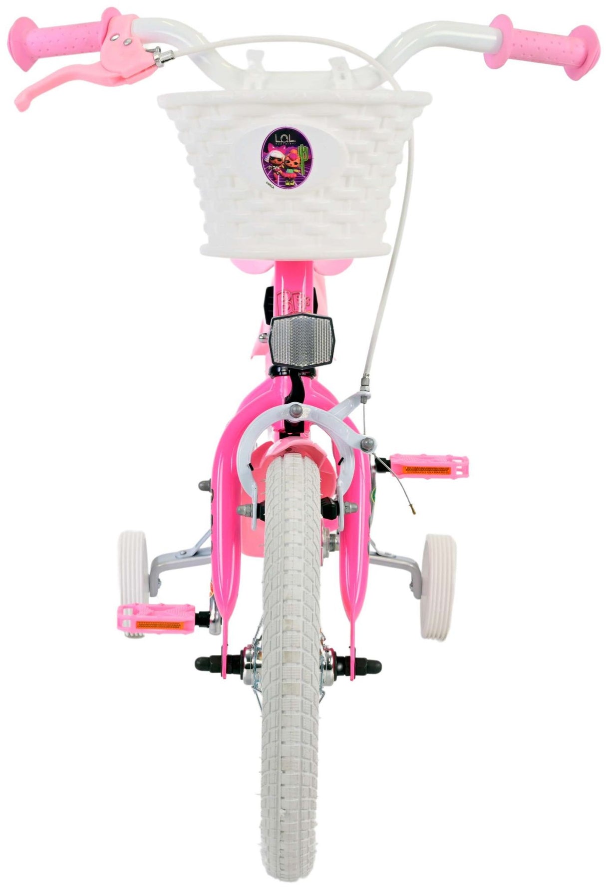 LOL surprise Bicycle pour enfants - filles - 14 pouces - rose