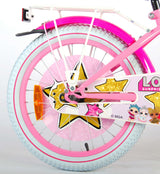Lol surprise enfants vélo filles 18 pouces rose