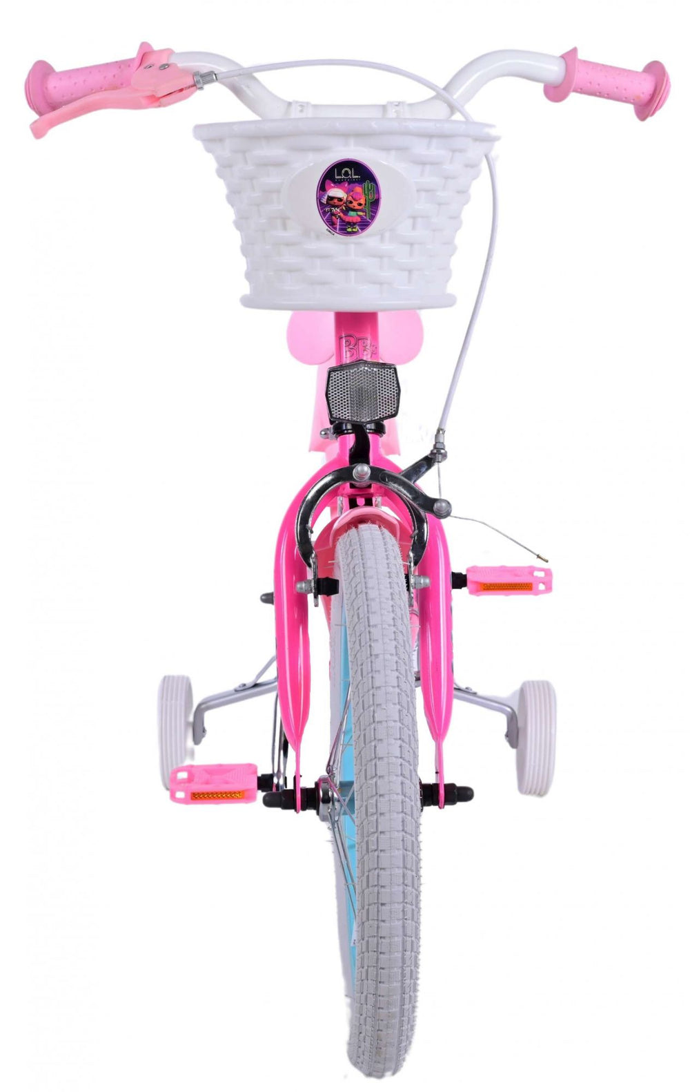 LOL surprise Bicycle pour enfants - filles - 16 pouces - rose