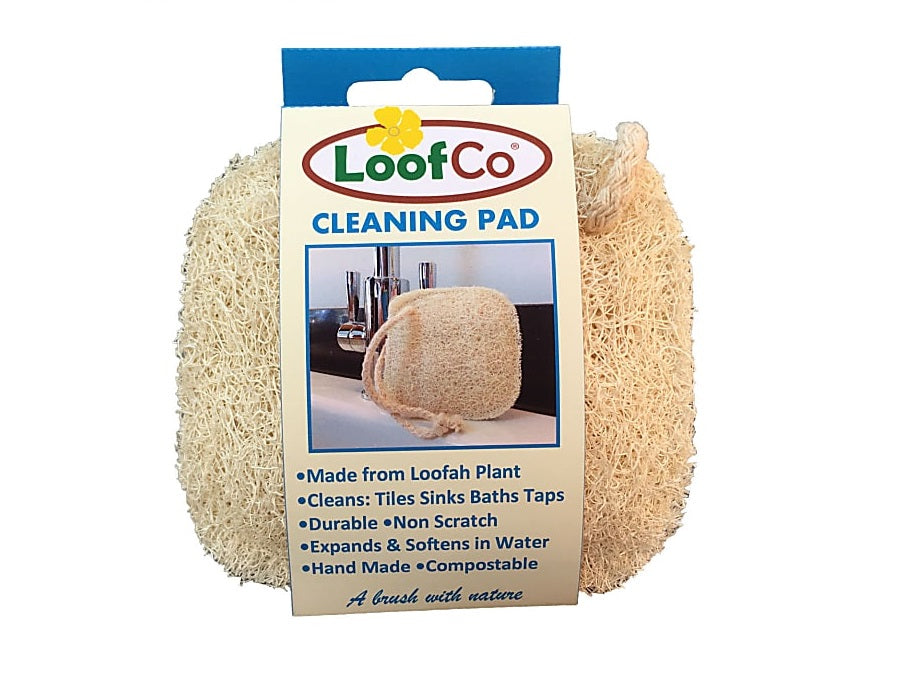 Loofco botzt Schwamm