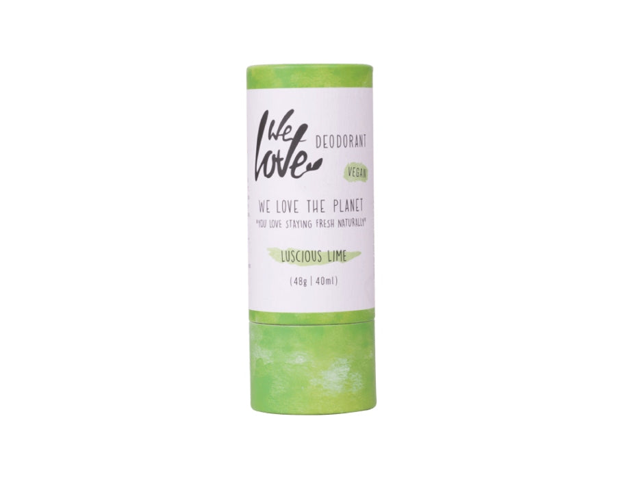 Nous aimons la planète Deo Stick Lucious Lime Vegan