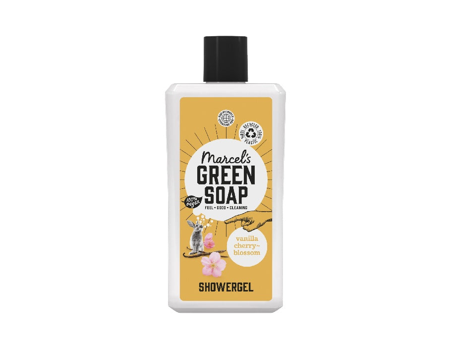 Marcels Green Soap Shower Gel Vanilla Cherry Blossom 500 ml