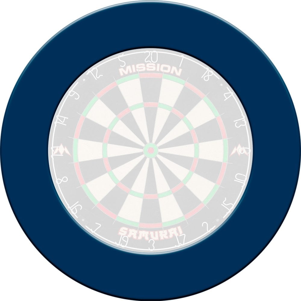 Mission Mission Dartboard Surround Heavy Duty Blue