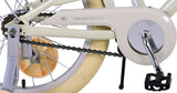 Volare Melody Children's Bicycle - Girls - 18 pouces - Sand - deux freins à main