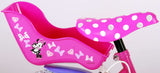 Disney Minnie le plus mignon de tous les temps! Filles de vélo pour enfants 14 pouces de freins à deux mains roses