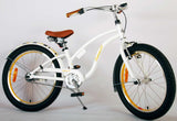 Volare Miracle Cruiser Children's Bike Girls 20 pouces Blanc Prime Collection