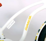 Volare Miracle Cruiser Children's Bike Girls 20 pouces Blanc Prime Collection
