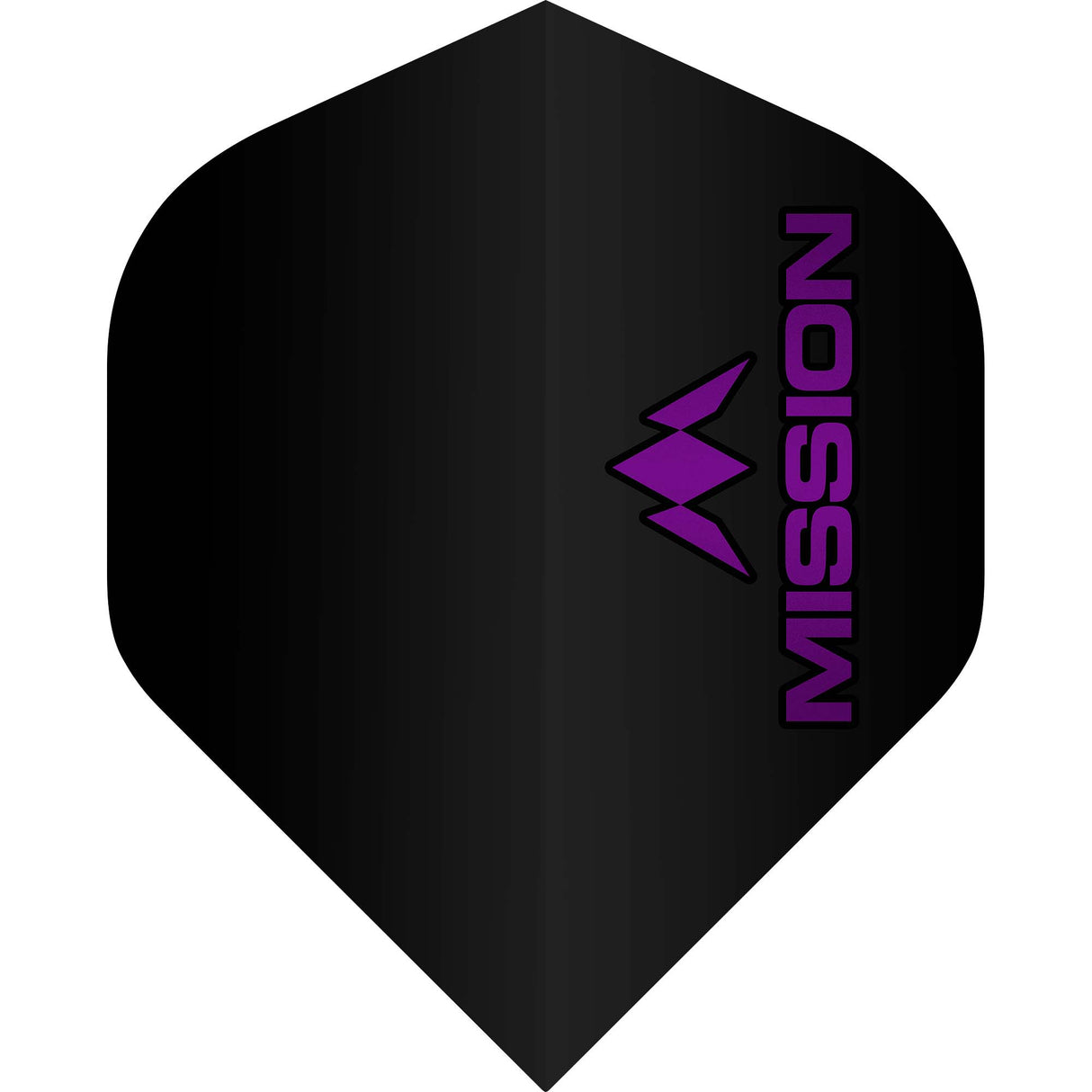 Mission Mission Logo 100 Black Purple