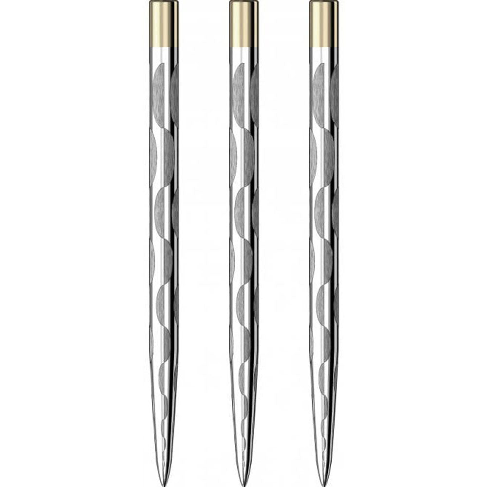 Mission Mission Laser Plus Solic Arc Tip Darts Points Silver 38 mm