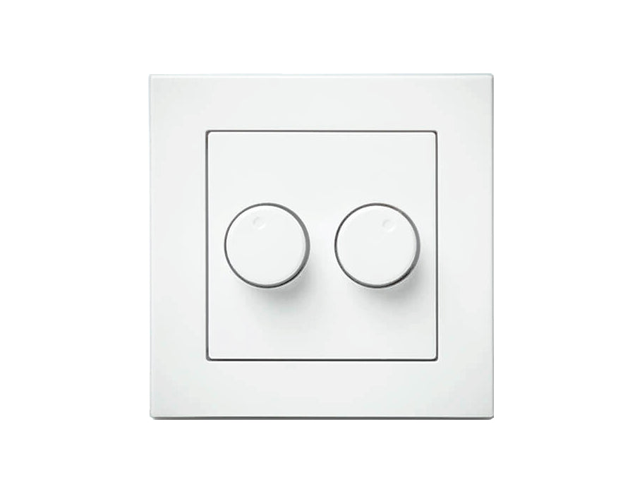 Ion Industries Duo Driminh Cover Plate blanc