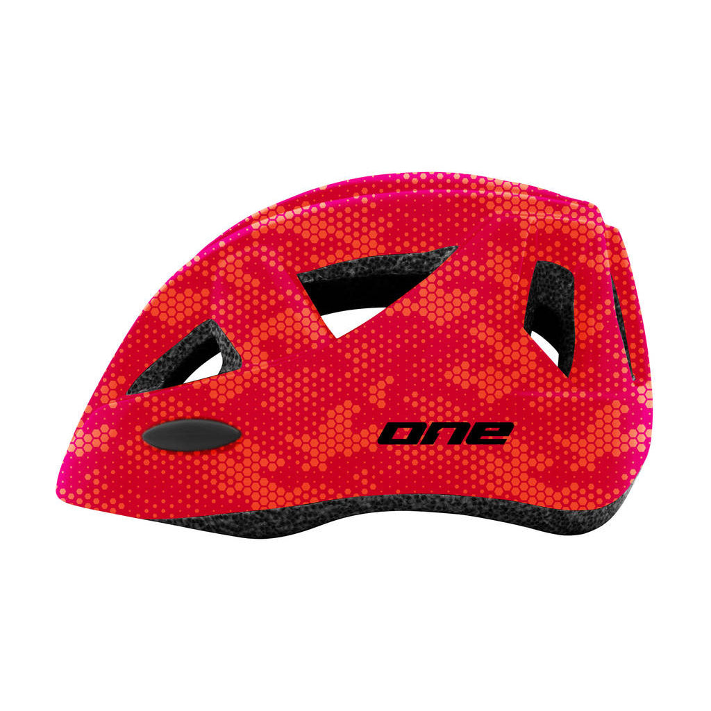 Ein One Helm Racer XS S (48-52) Rot